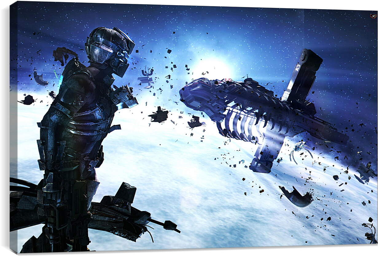 Постер и плакат - Dead Space 3

