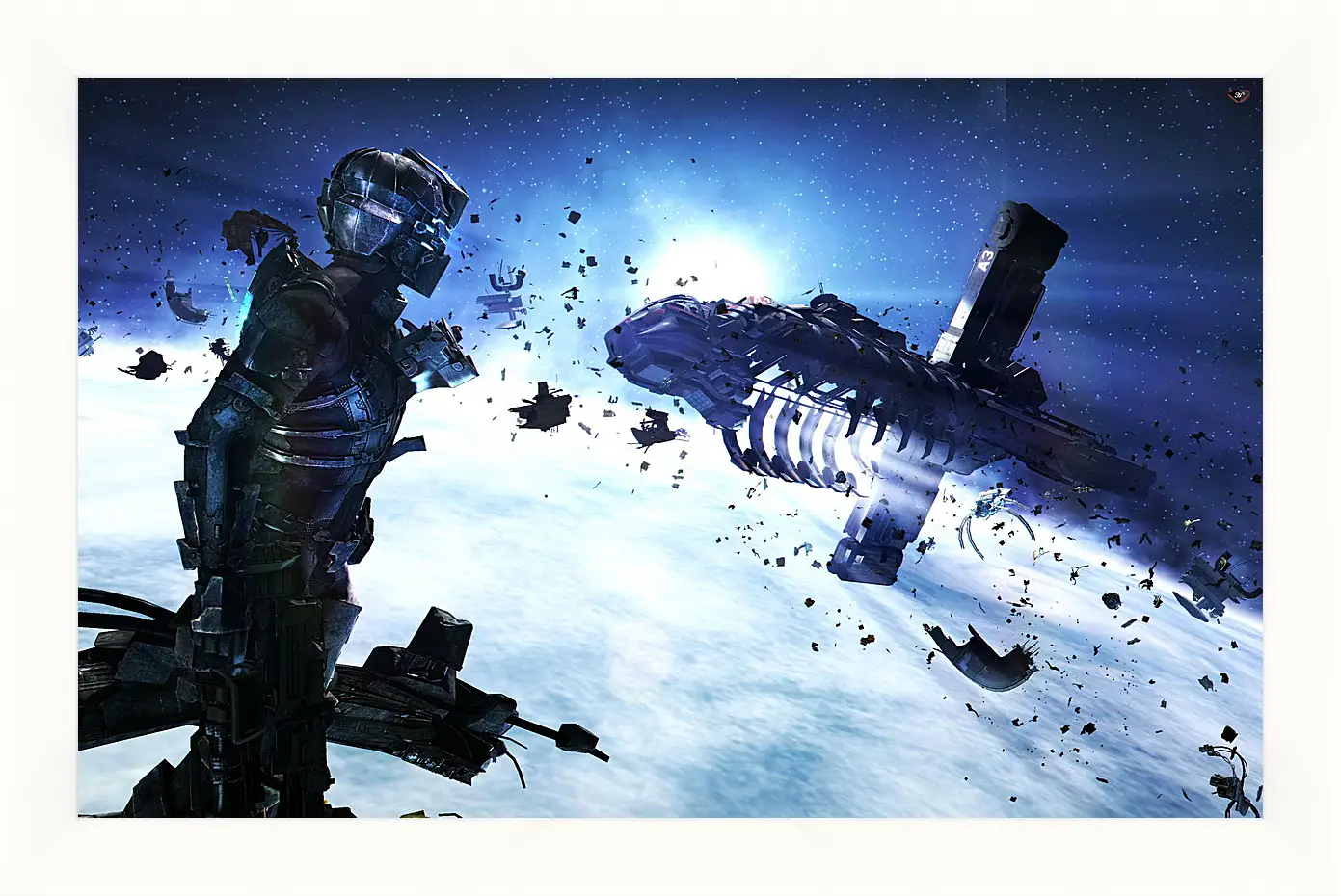 Картина в раме - Dead Space 3
