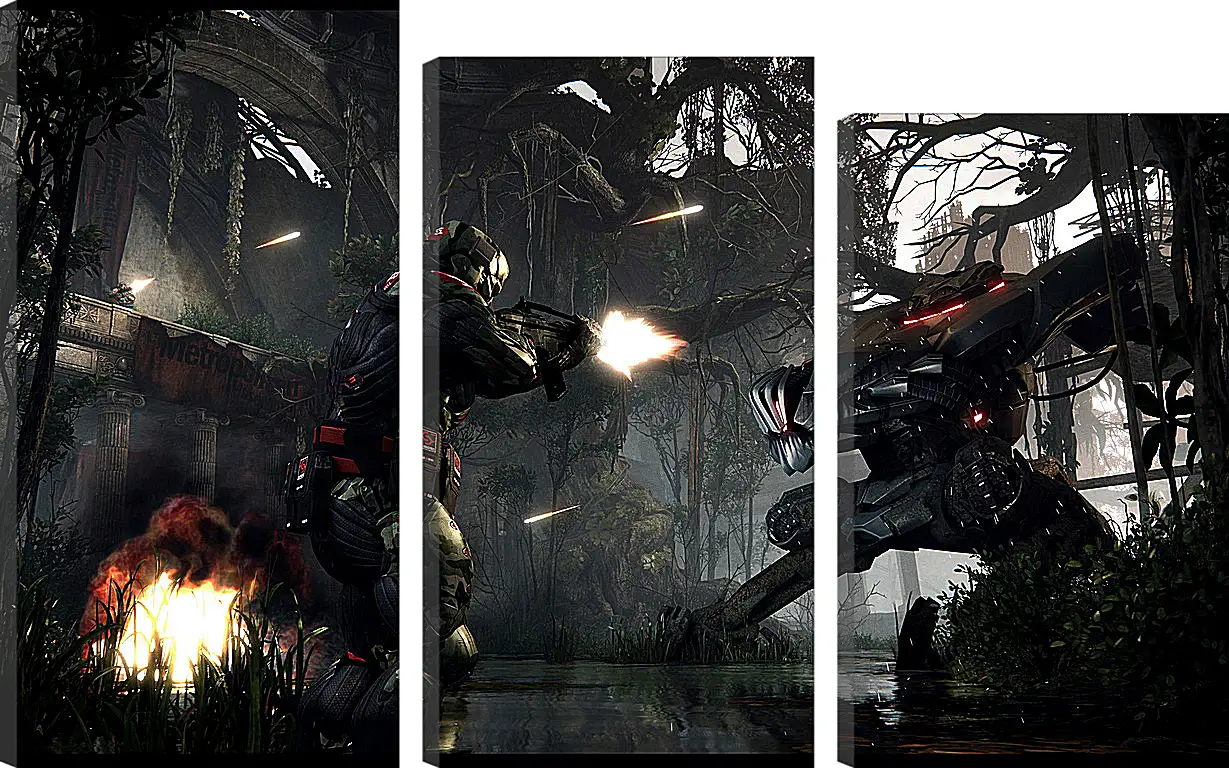 Модульная картина - Crysis 3