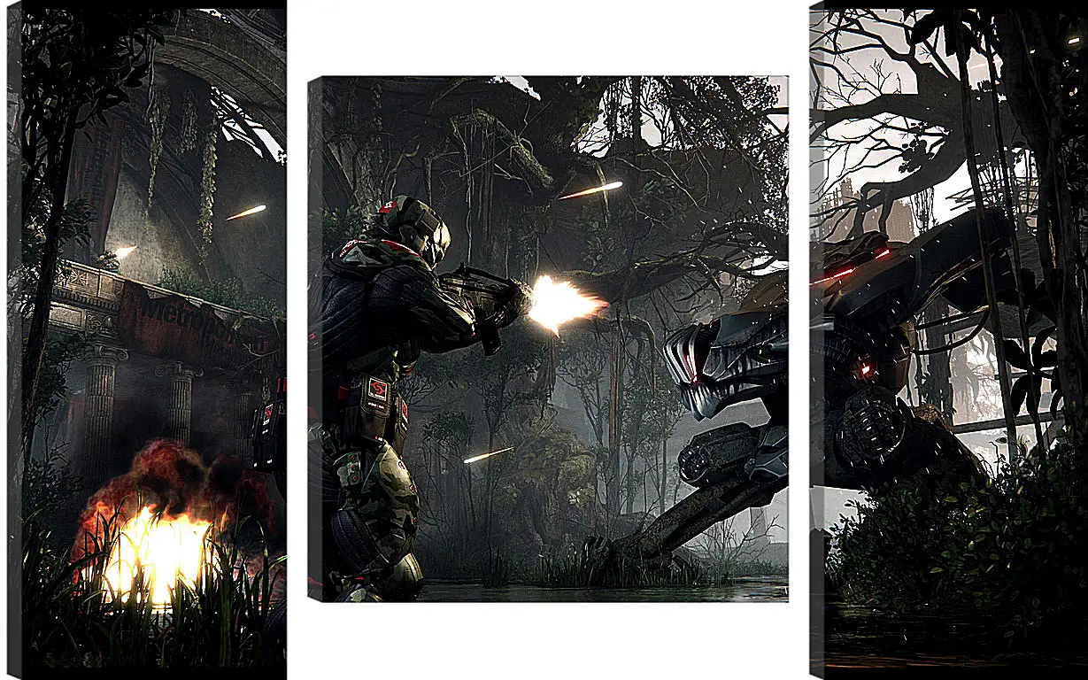 Модульная картина - Crysis 3