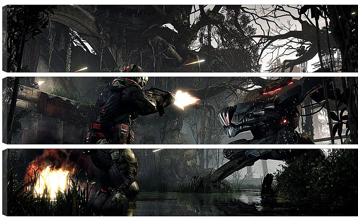 Модульная картина - Crysis 3