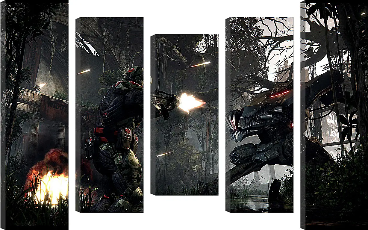 Модульная картина - Crysis 3