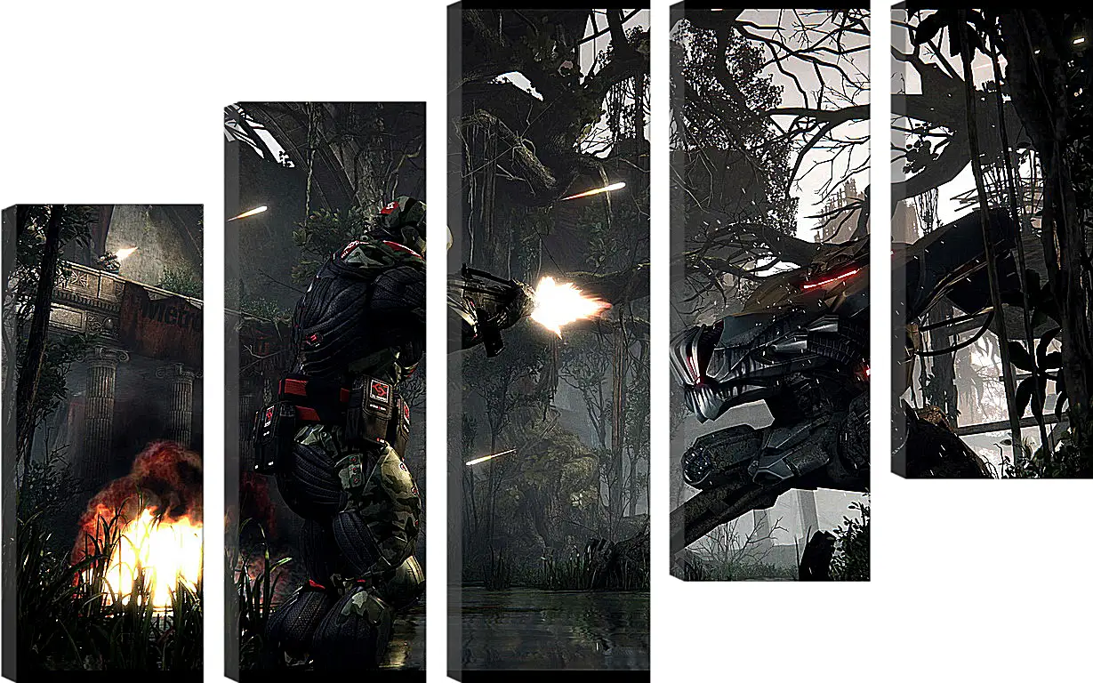 Модульная картина - Crysis 3