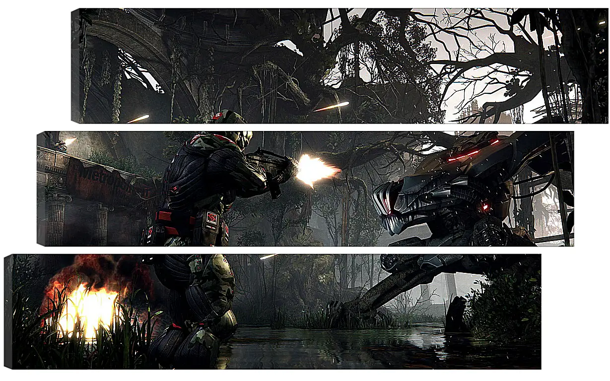 Модульная картина - Crysis 3