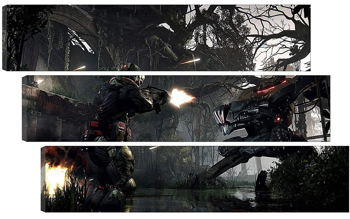 Модульная картина - Crysis 3