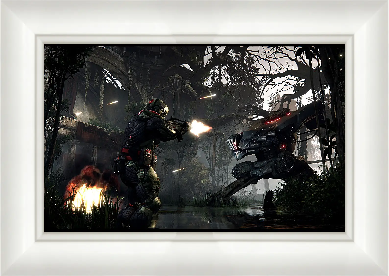 Картина в раме - Crysis 3