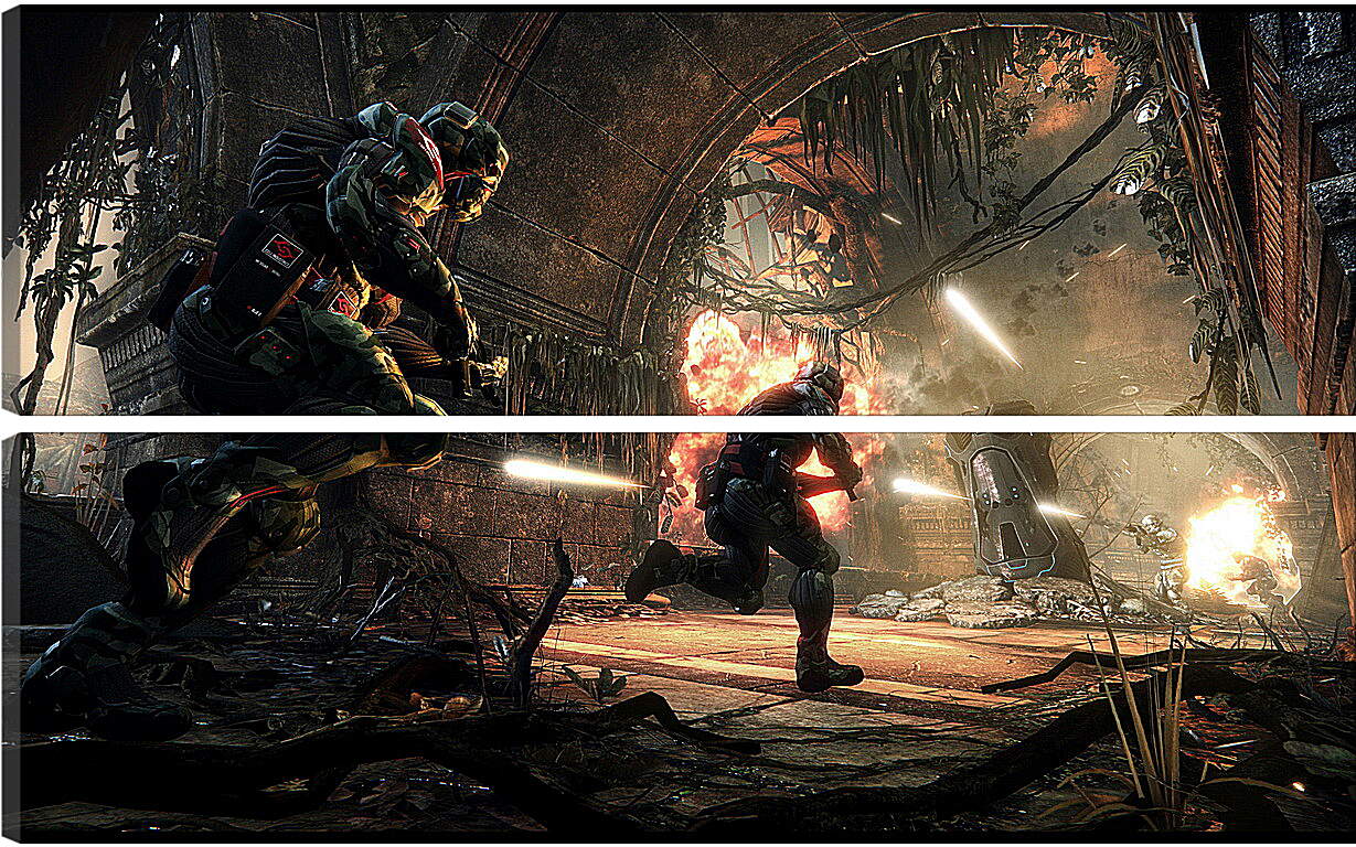 Модульная картина - Crysis 3