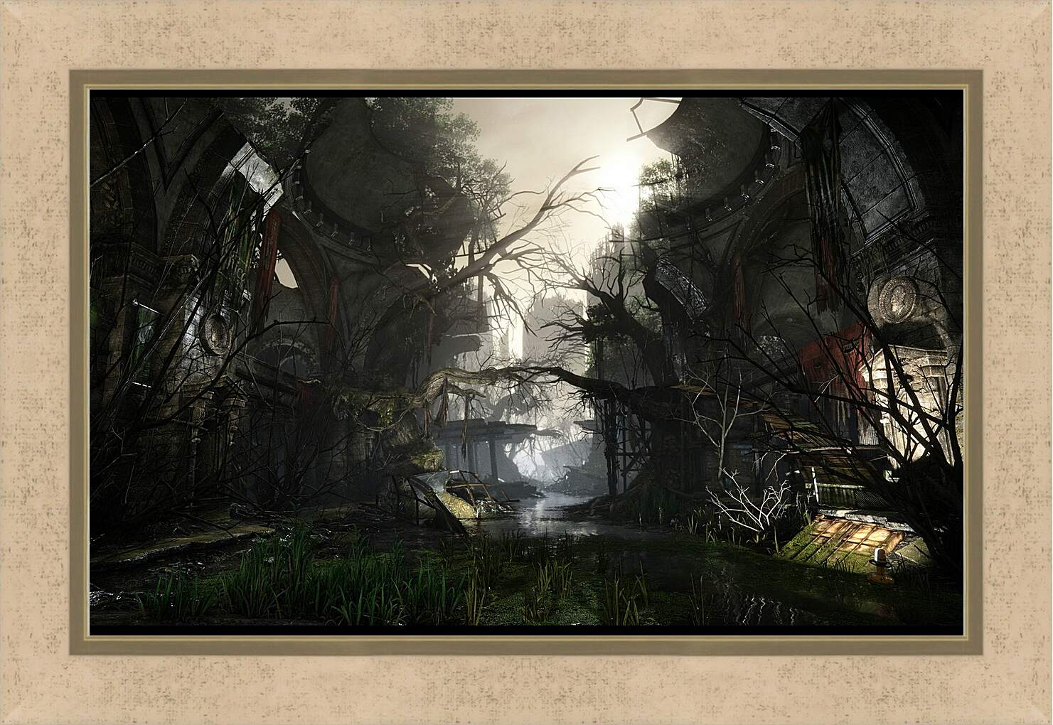 Картина в раме - Crysis 3