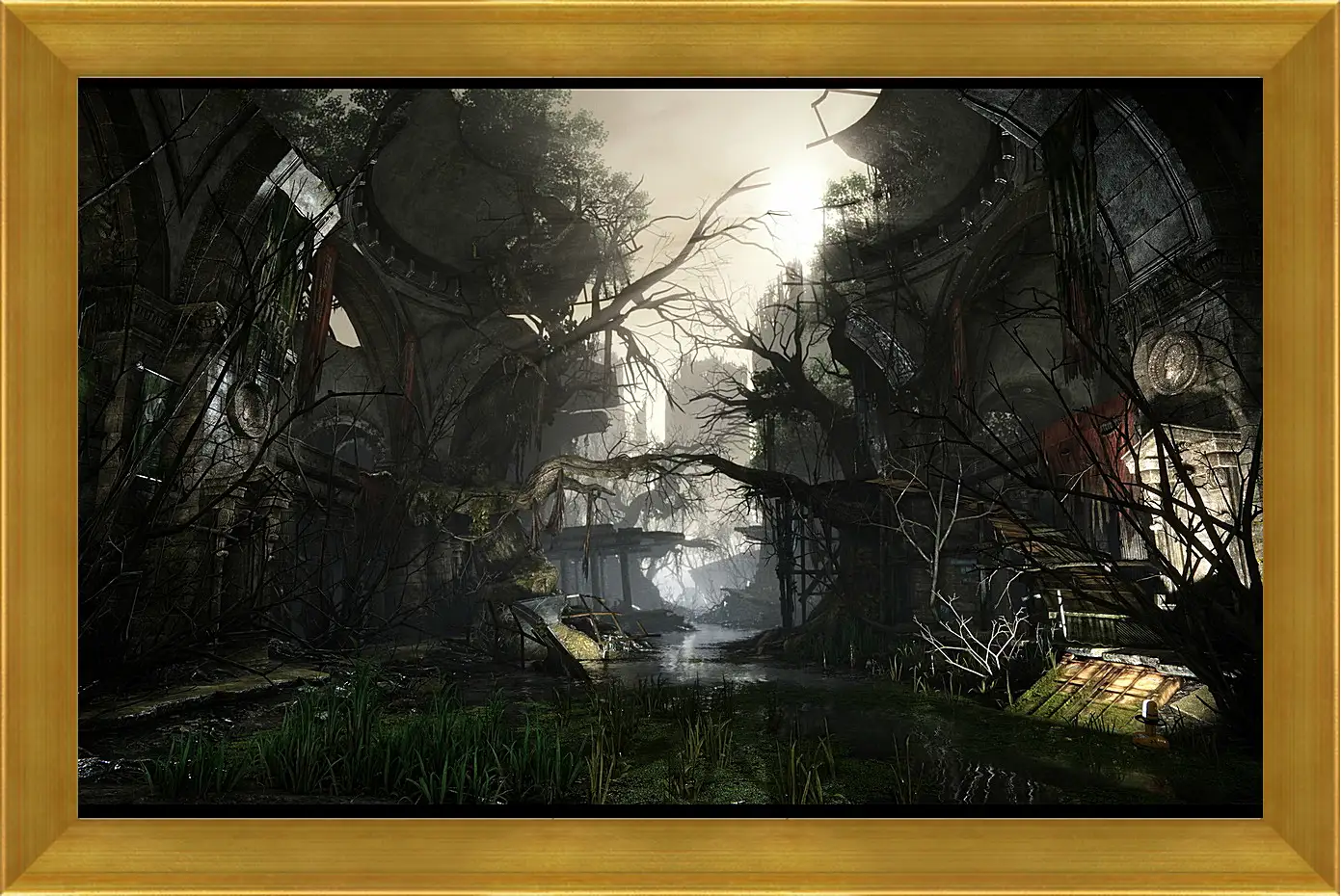 Картина в раме - Crysis 3