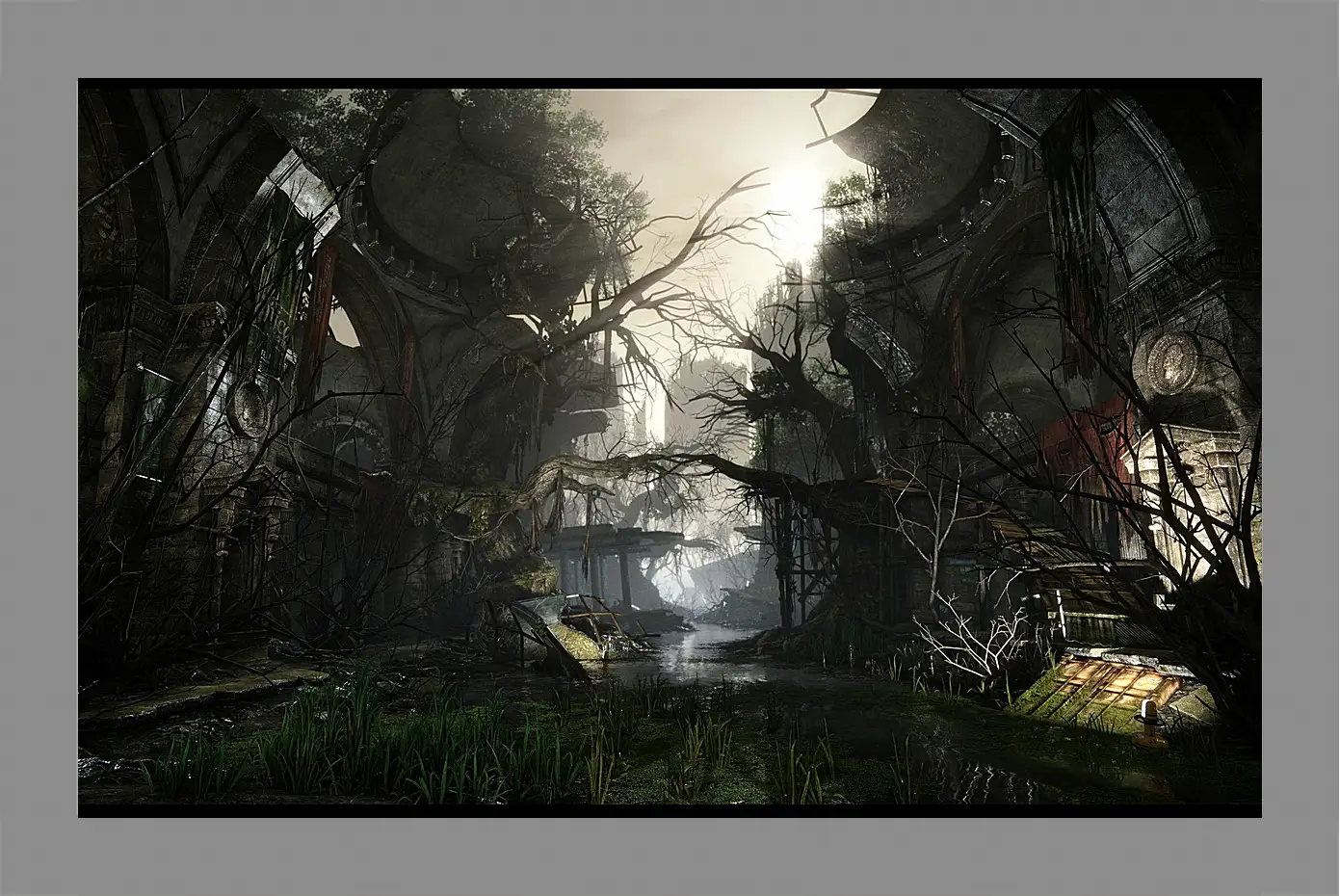 Картина в раме - Crysis 3