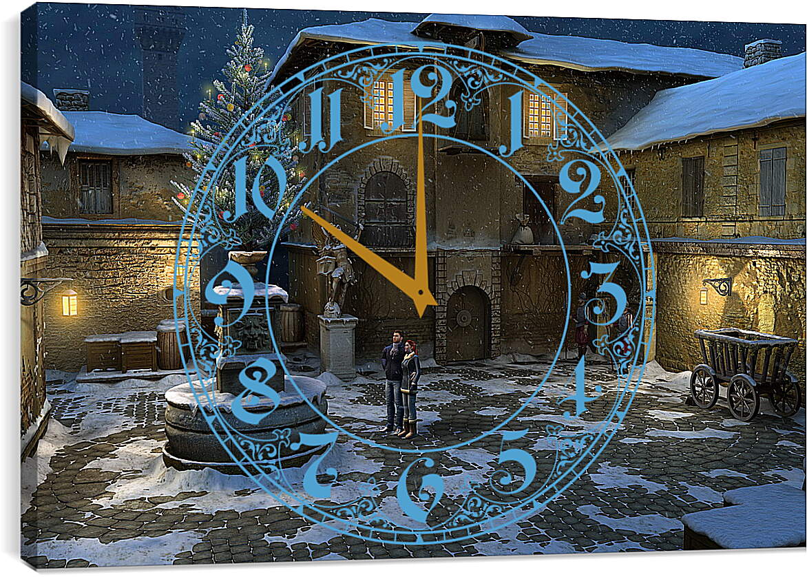 Часы картина - Secret Files 3

