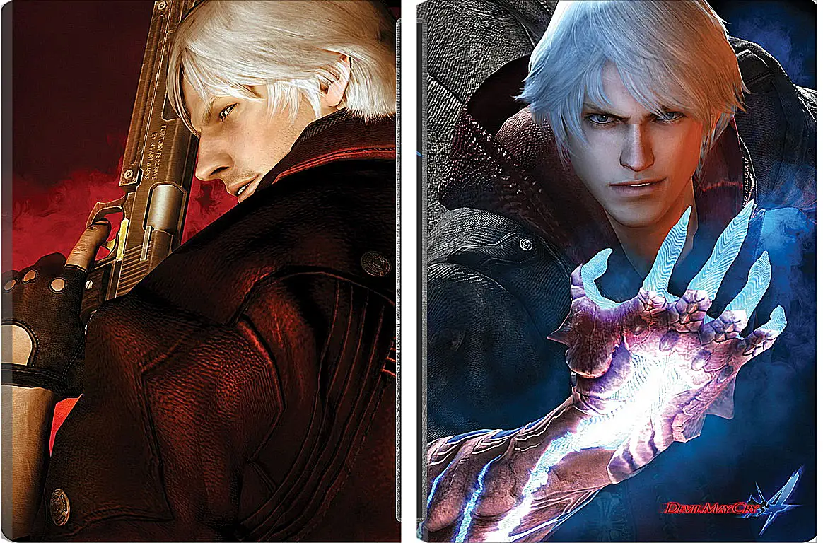 Модульная картина - Devil May Cry