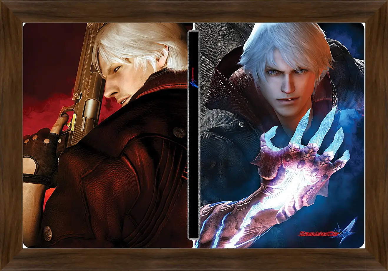 Картина в раме - Devil May Cry