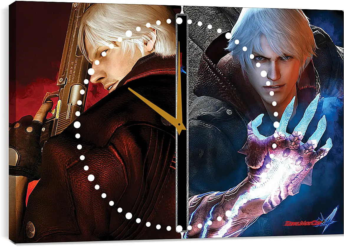 Часы картина - Devil May Cry