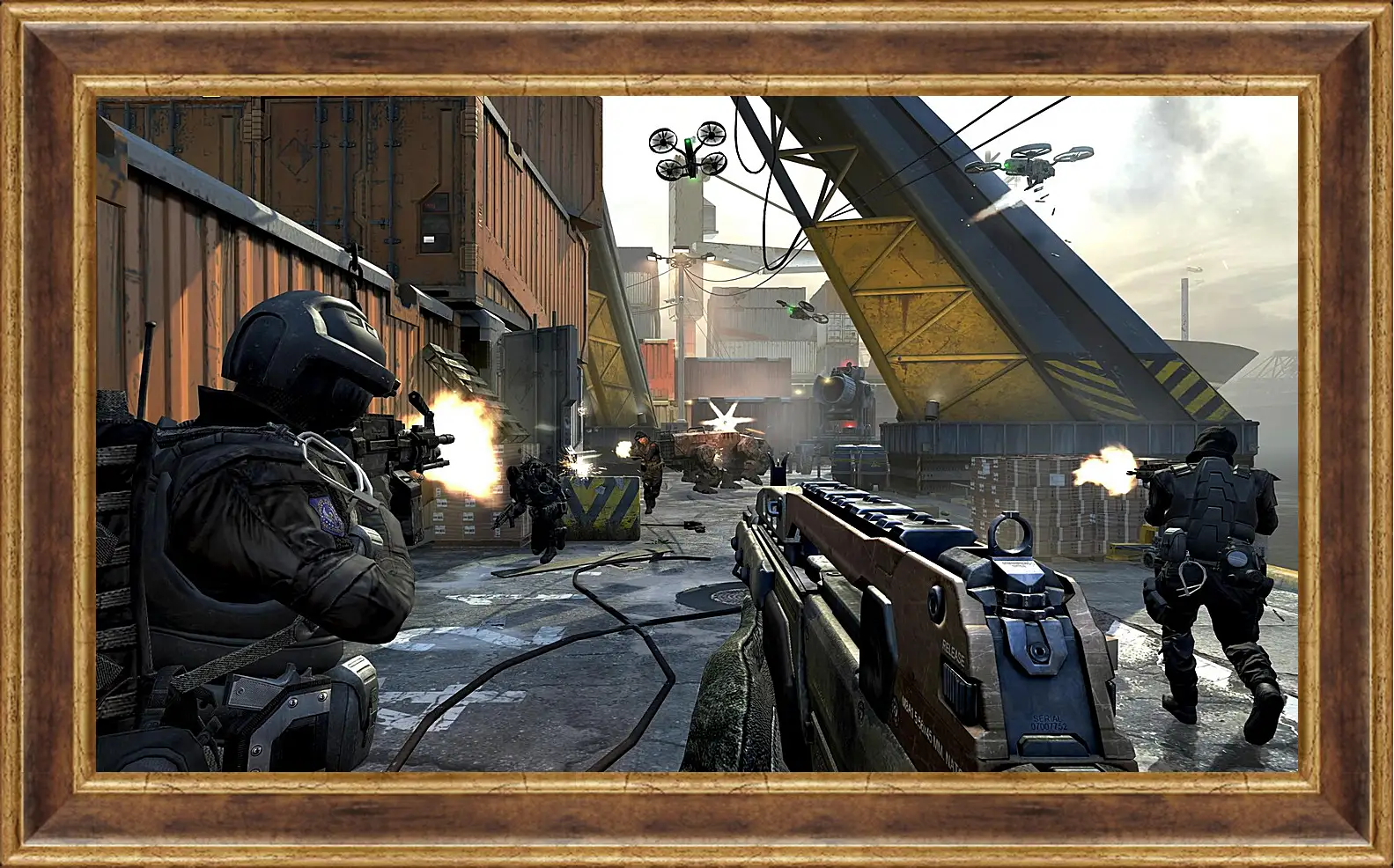 Картина в раме - Call Of Duty: Black Ops II