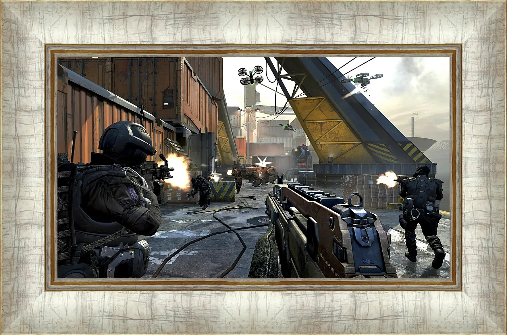 Картина в раме - Call Of Duty: Black Ops II