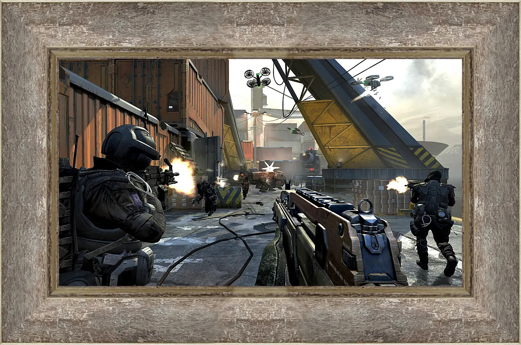 Картина в раме - Call Of Duty: Black Ops II