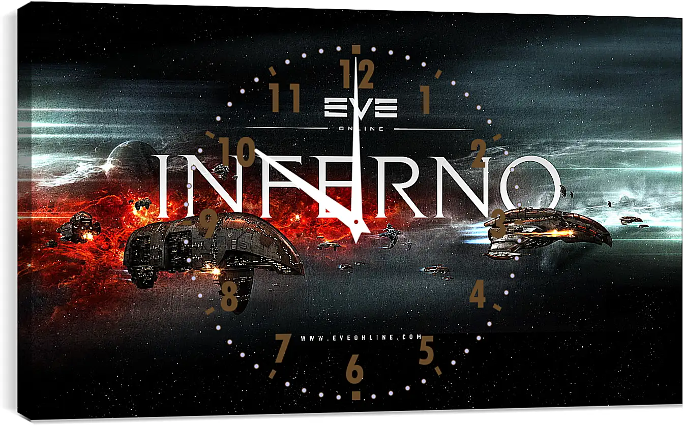 Часы картина - Eve Online

