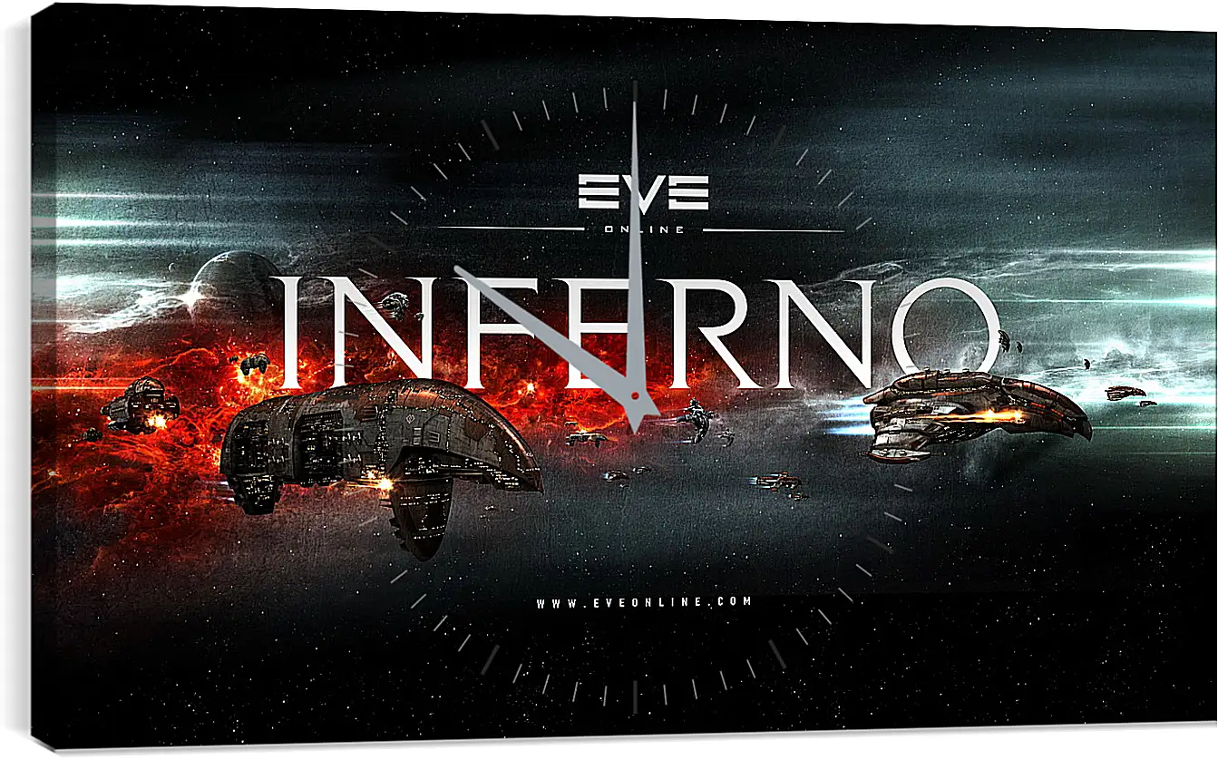 Часы картина - Eve Online
