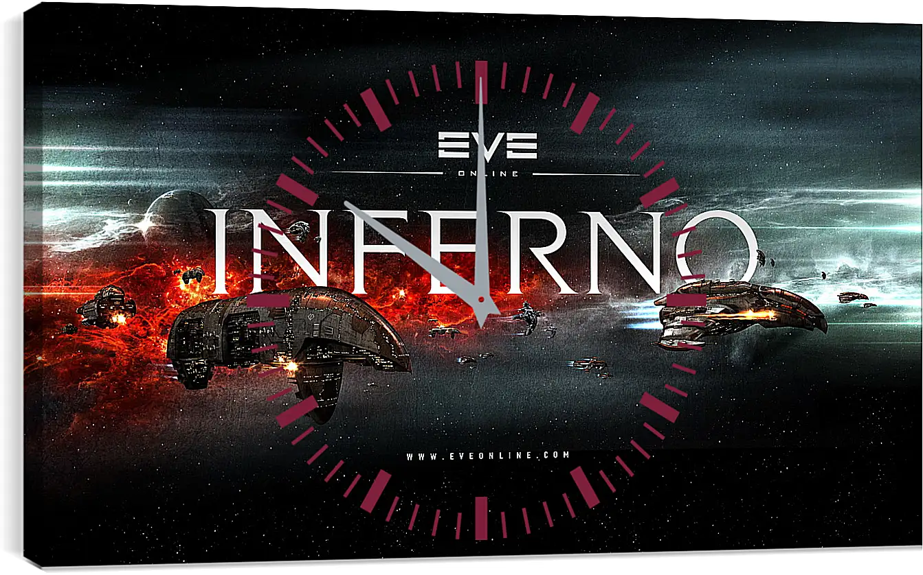 Часы картина - Eve Online
