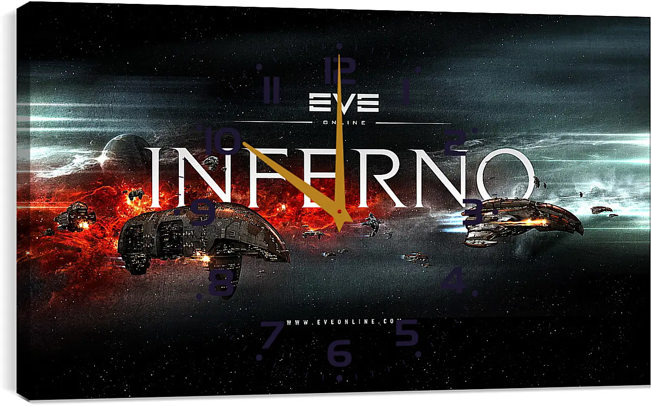 Часы картина - Eve Online
