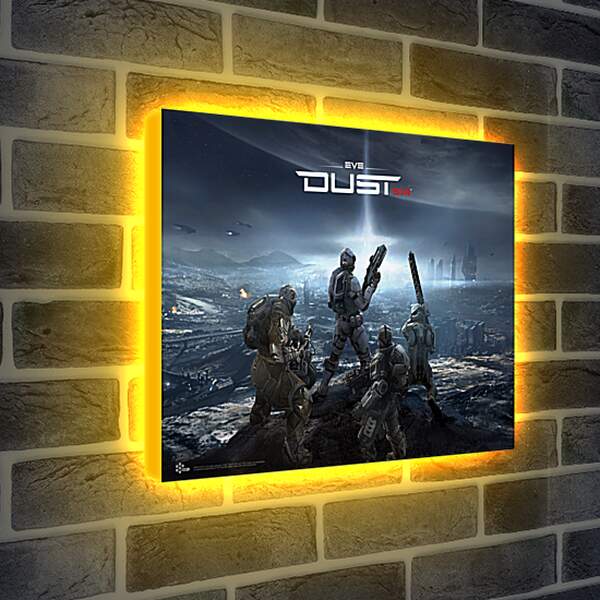 Лайтбокс световая панель - Dust 514
