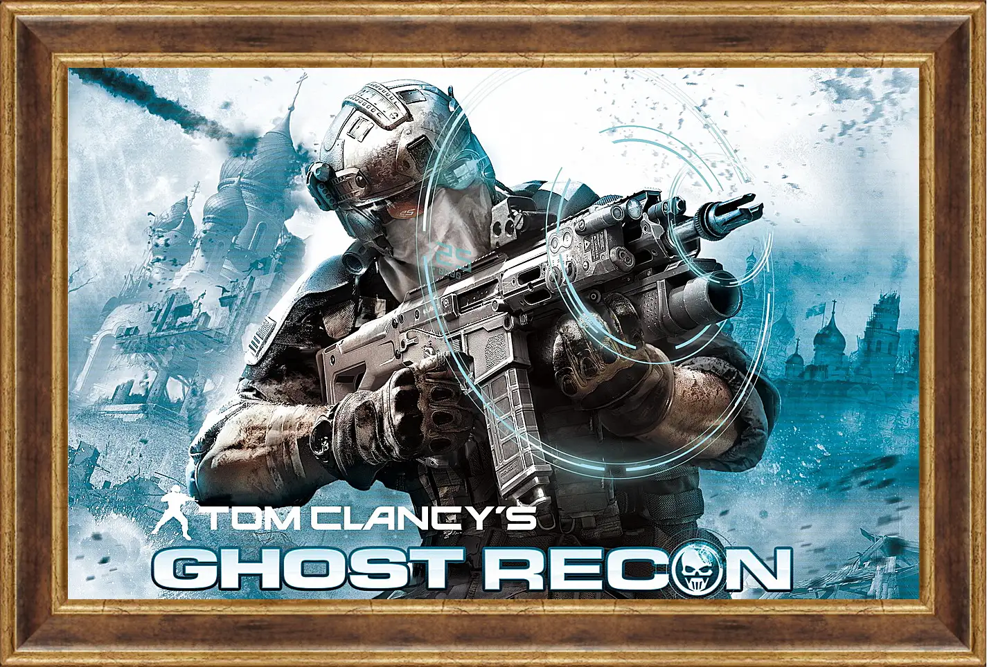 Картина в раме - Ghost Recon
