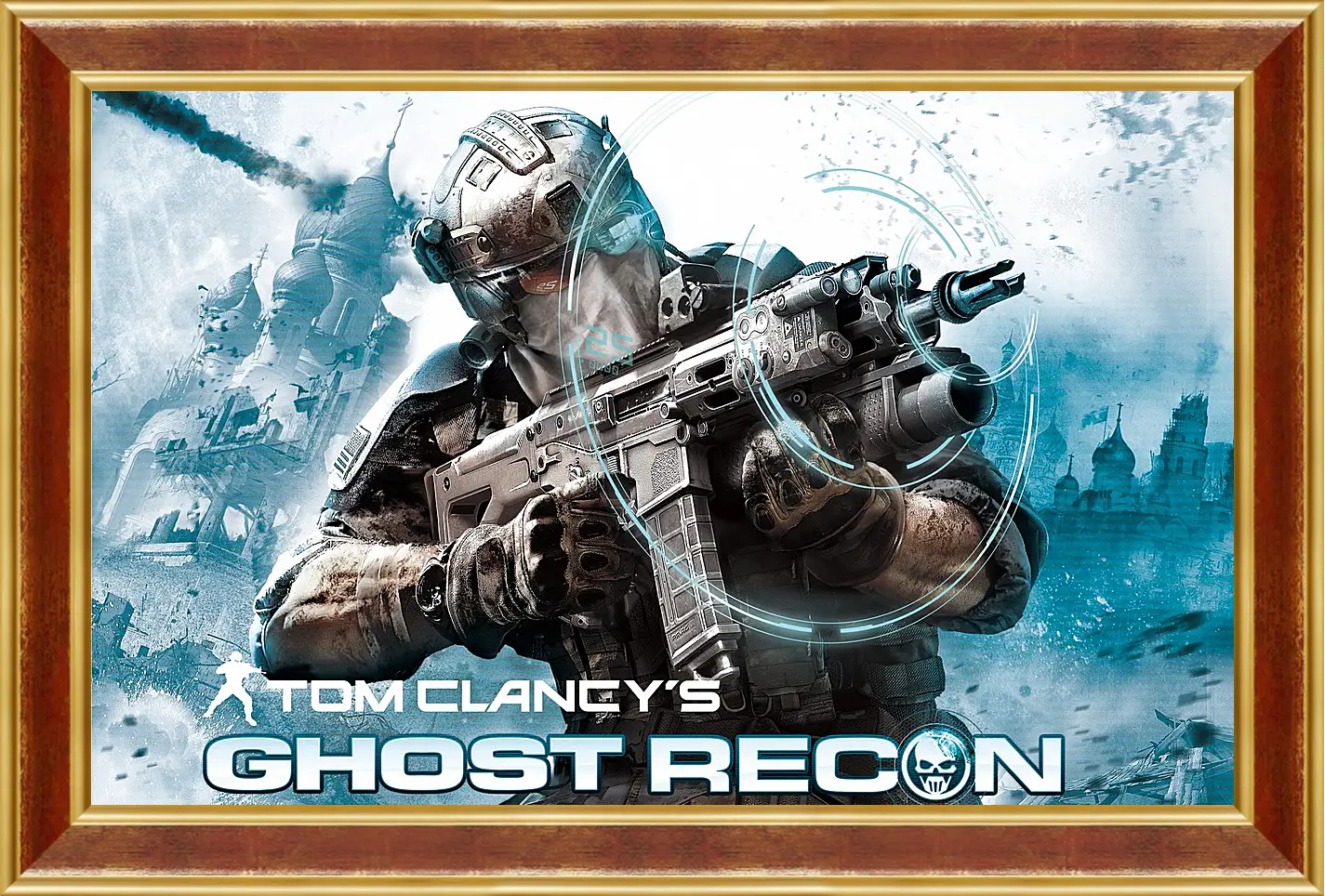 Картина в раме - Ghost Recon
