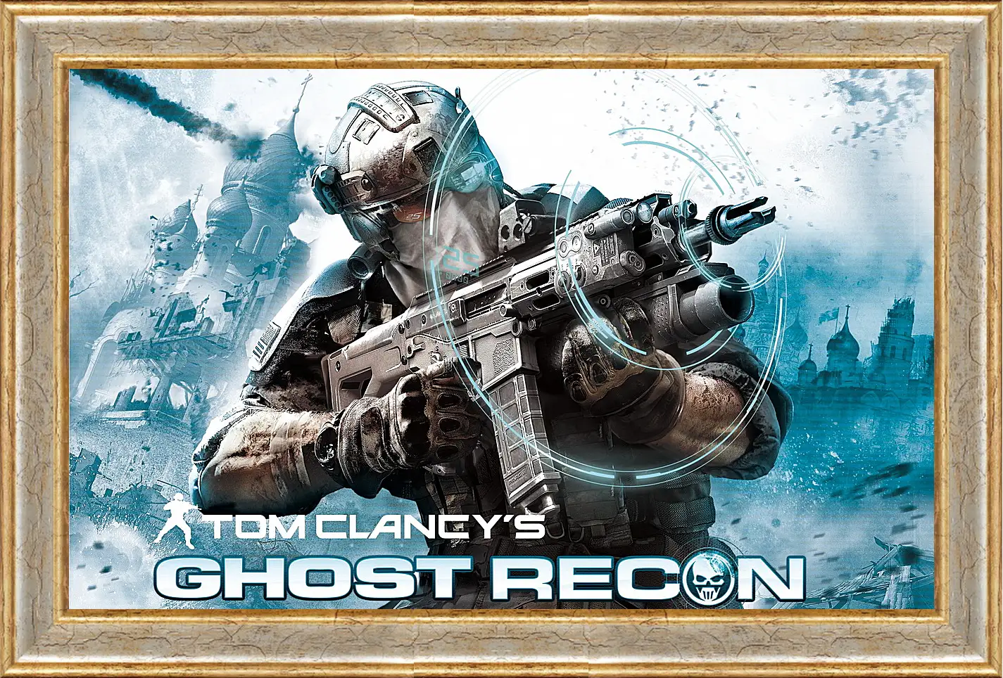 Картина в раме - Ghost Recon
