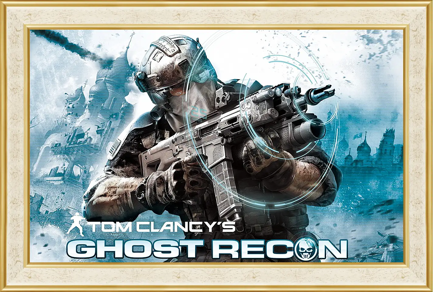 Картина в раме - Ghost Recon
