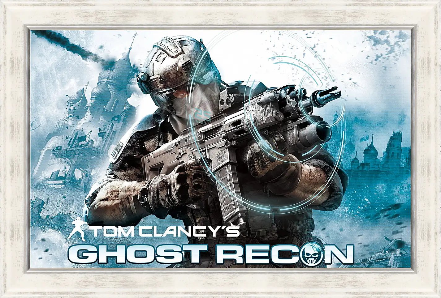 Картина в раме - Ghost Recon
