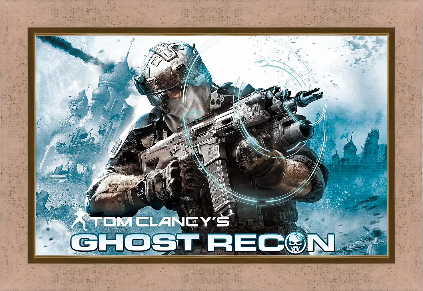 Картина в раме - Ghost Recon
