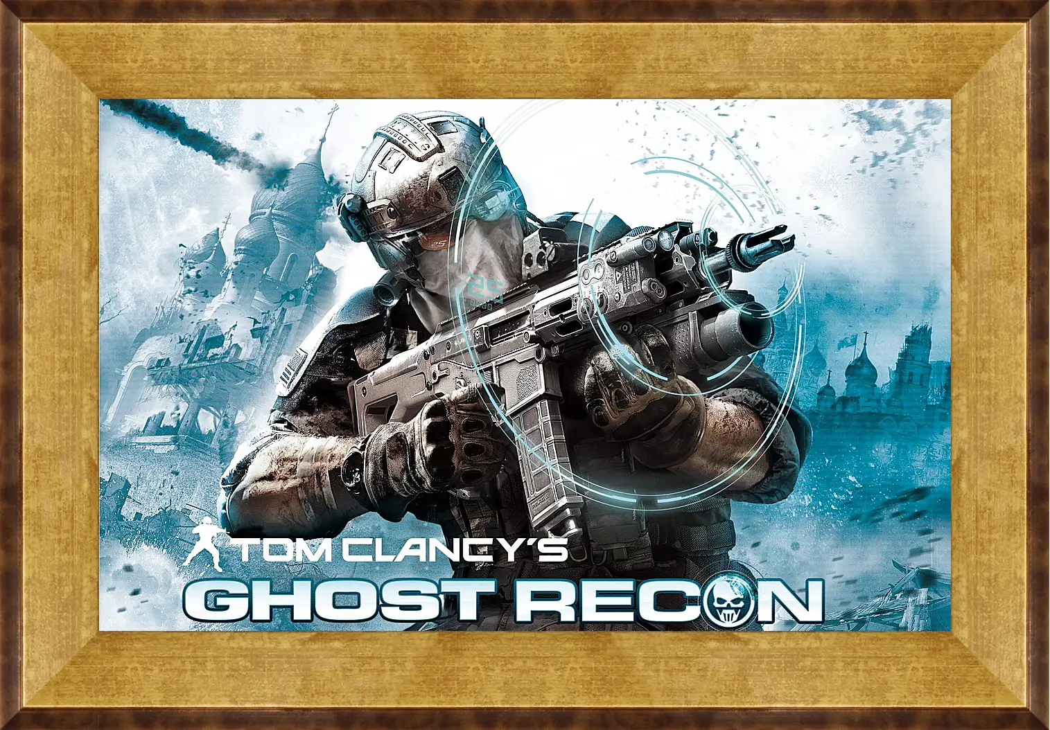 Картина в раме - Ghost Recon
