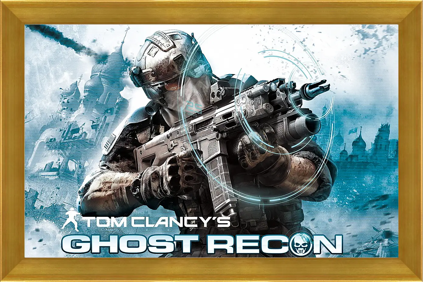 Картина в раме - Ghost Recon
