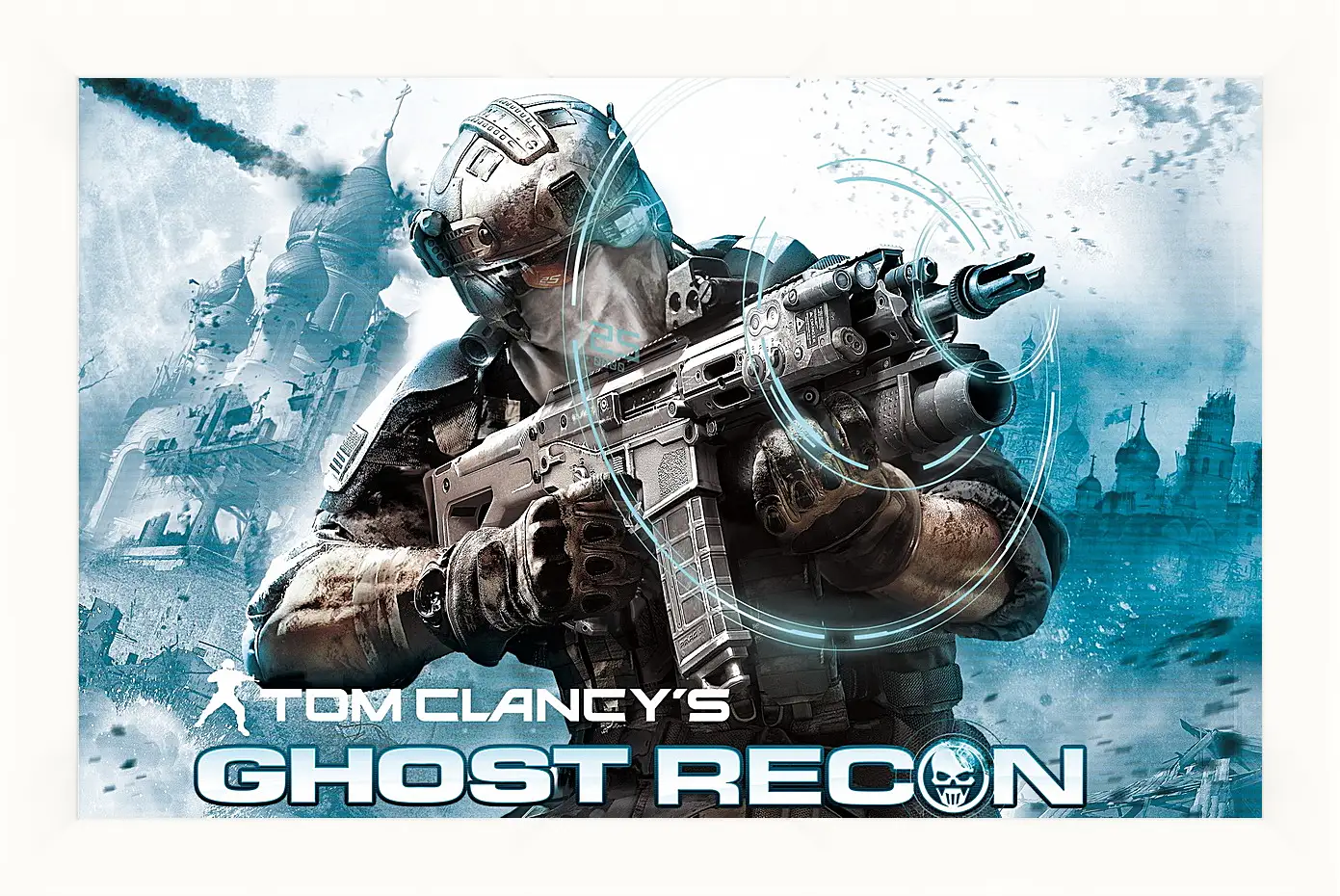 Картина в раме - Ghost Recon
