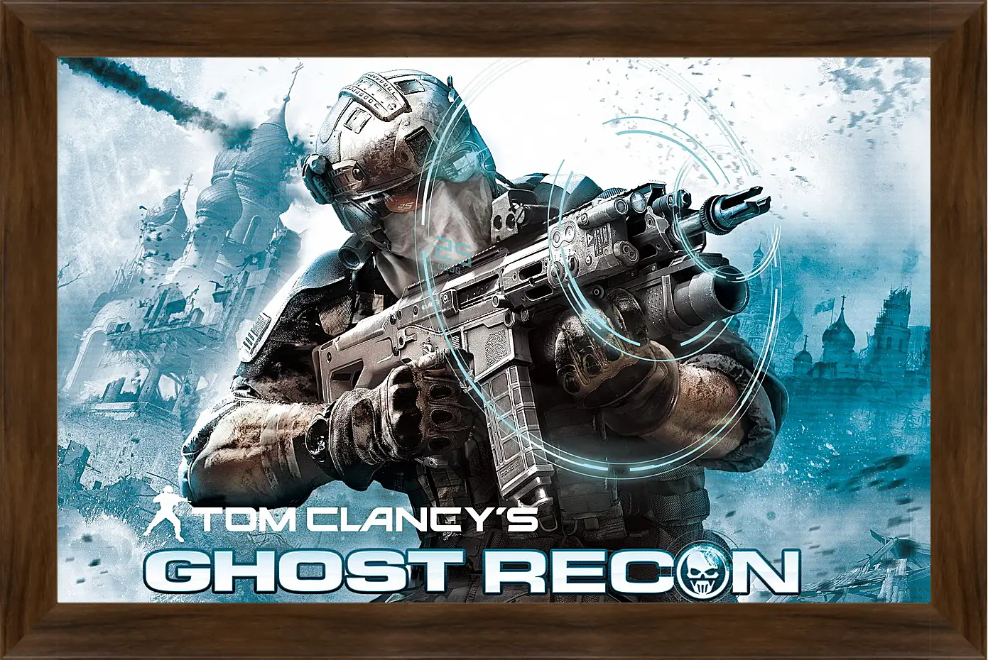 Картина в раме - Ghost Recon
