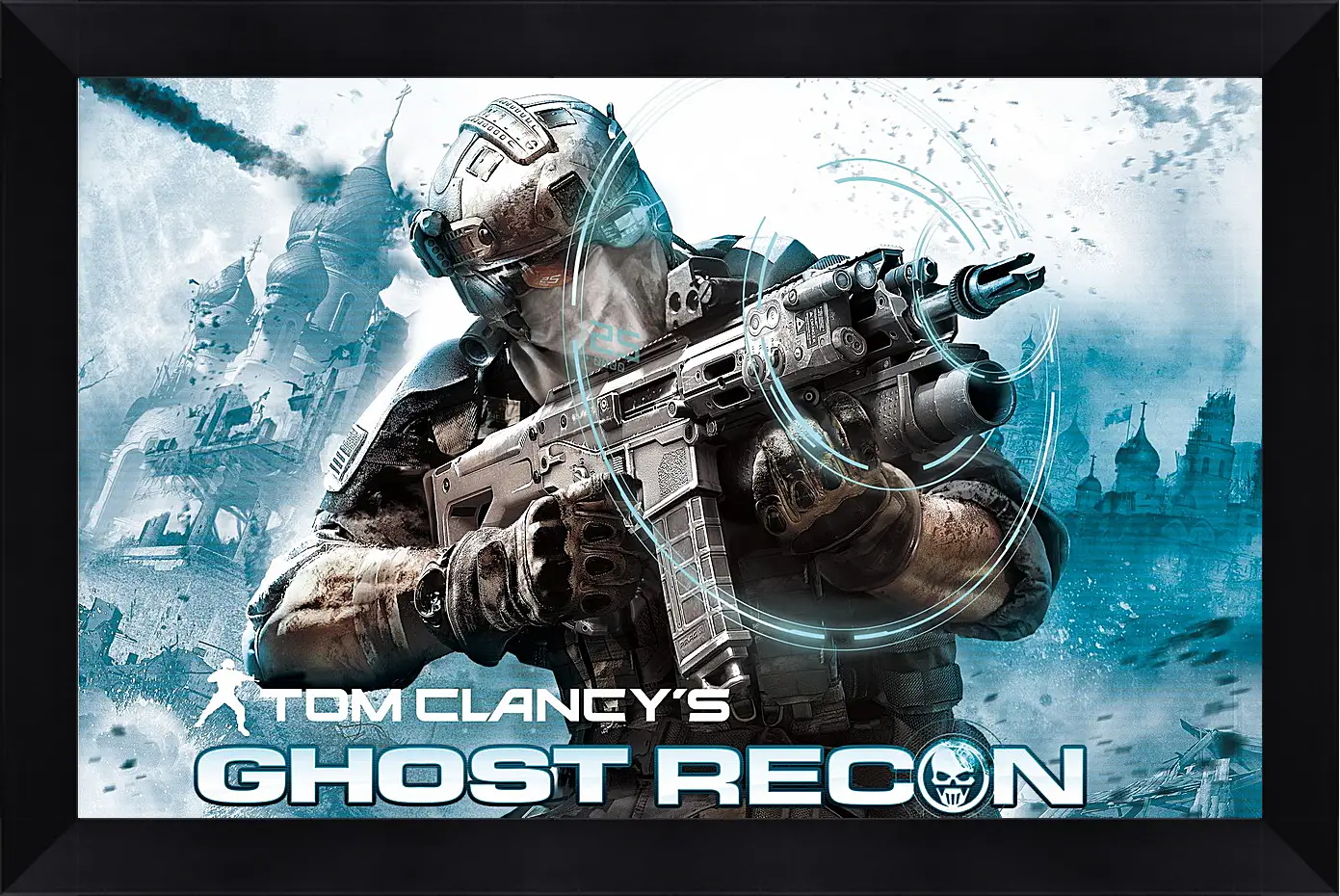 Картина в раме - Ghost Recon
