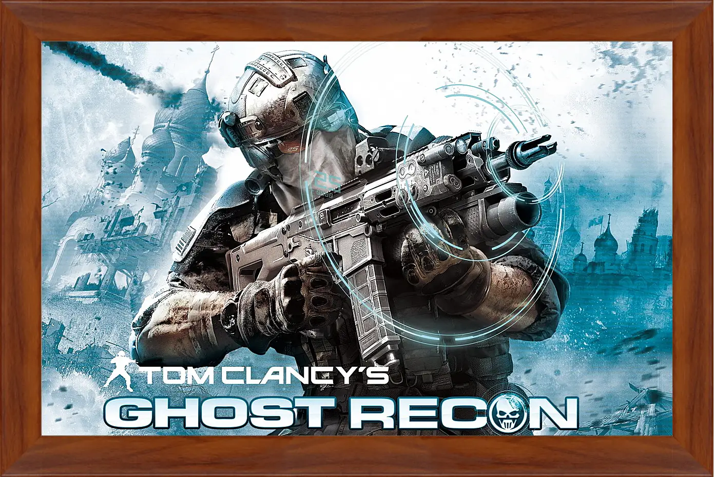 Картина в раме - Ghost Recon
