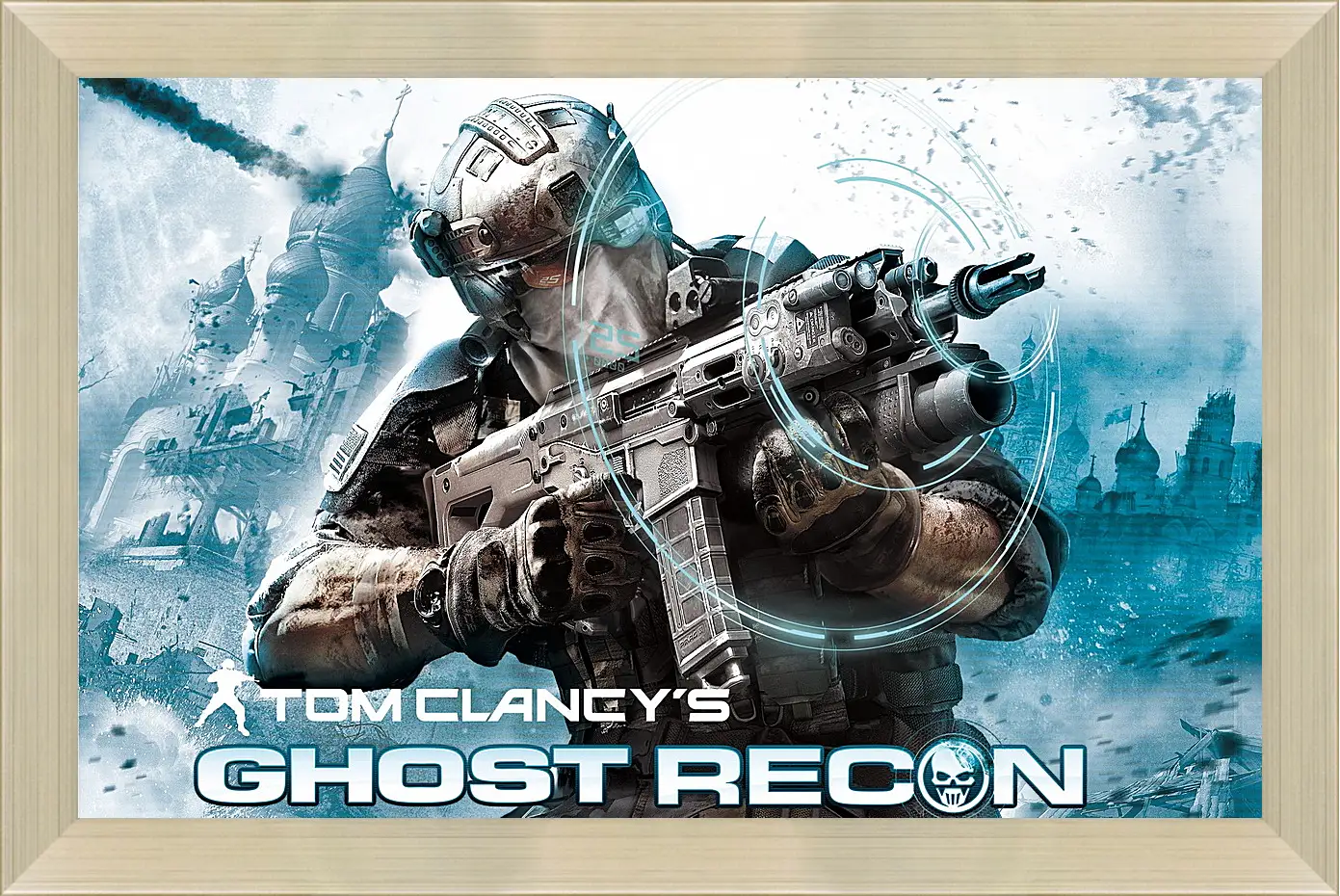 Картина в раме - Ghost Recon
