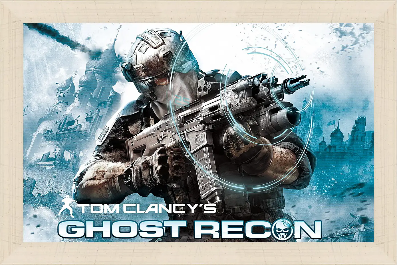 Картина в раме - Ghost Recon
