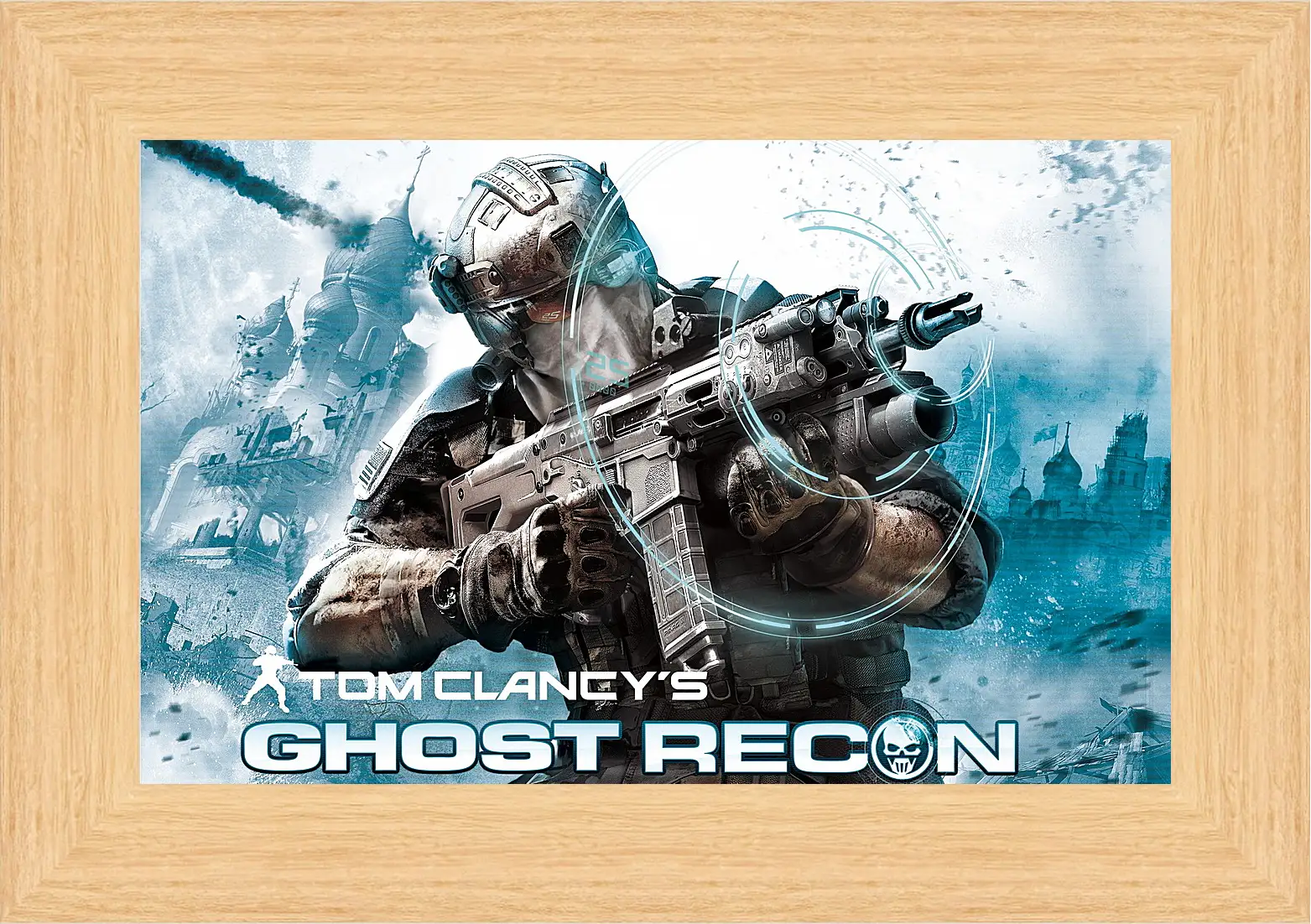 Картина в раме - Ghost Recon
