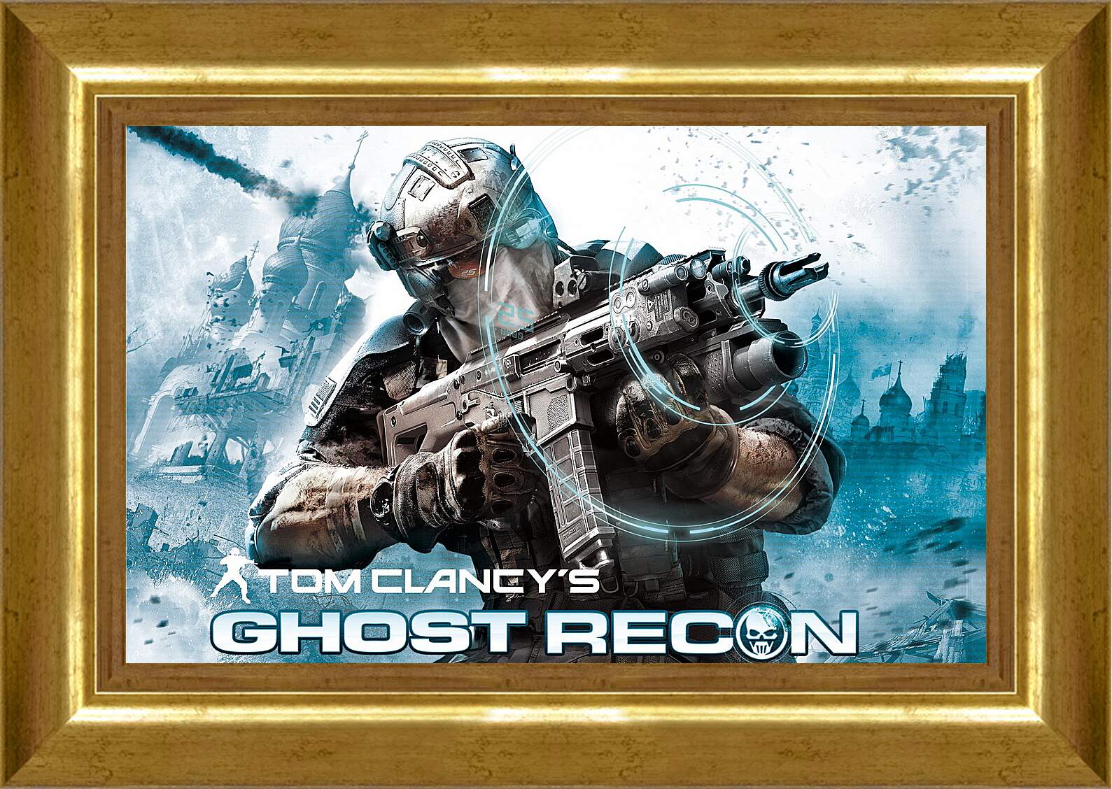 Картина в раме - Ghost Recon
