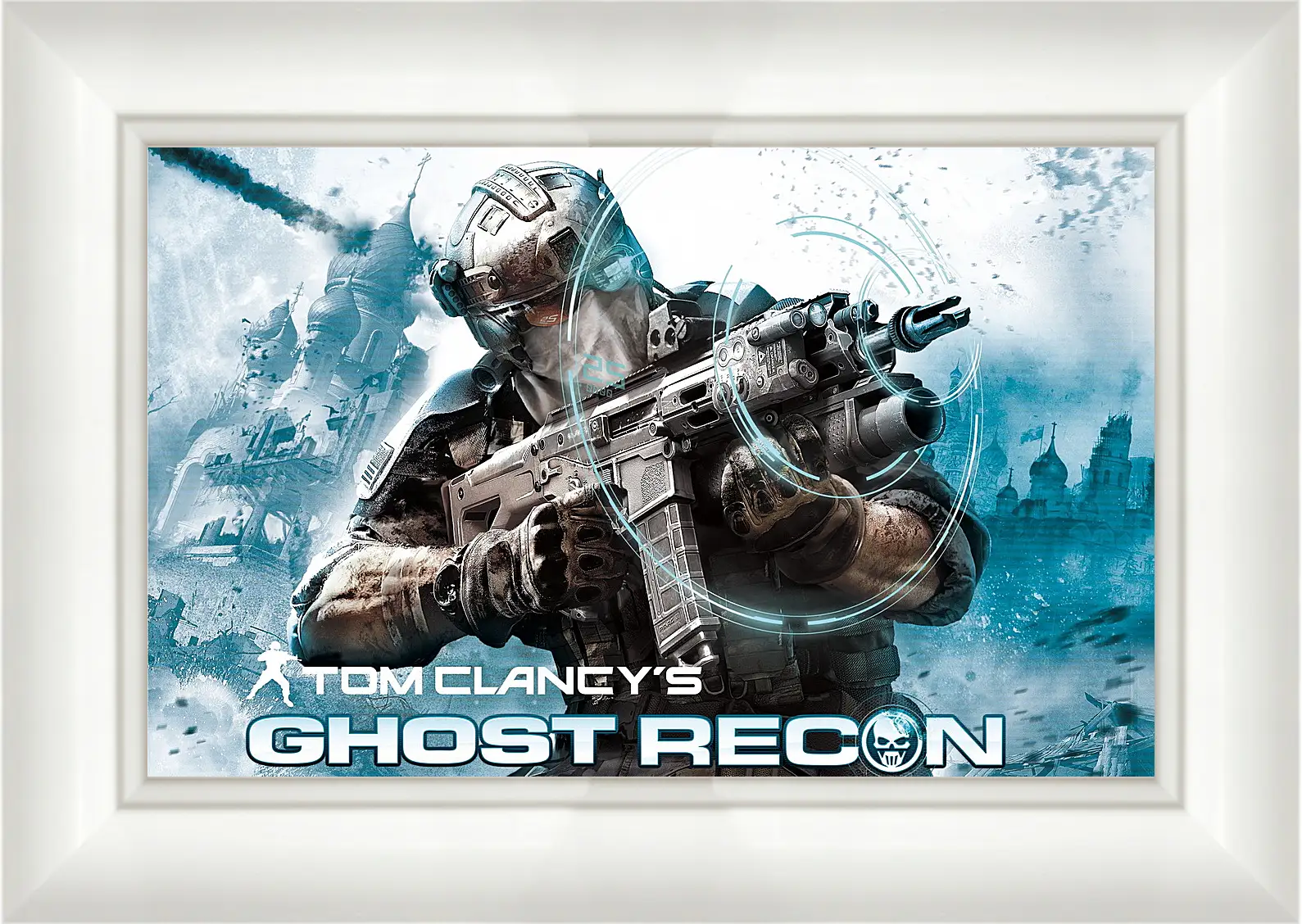 Картина в раме - Ghost Recon
