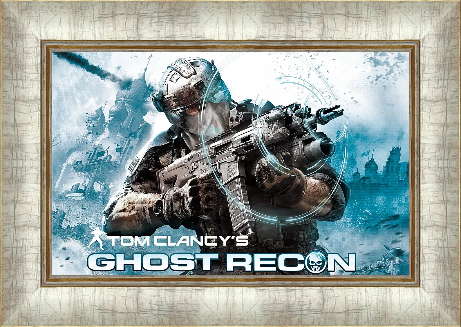 Картина в раме - Ghost Recon
