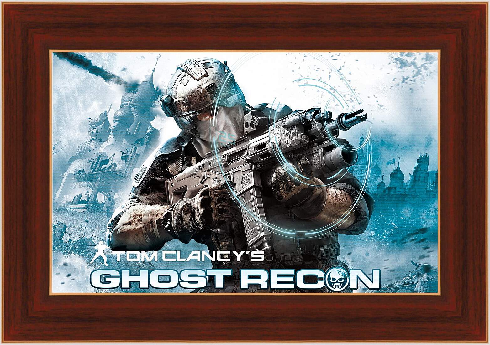 Картина в раме - Ghost Recon
