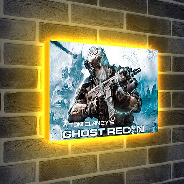 Лайтбокс световая панель - Ghost Recon
