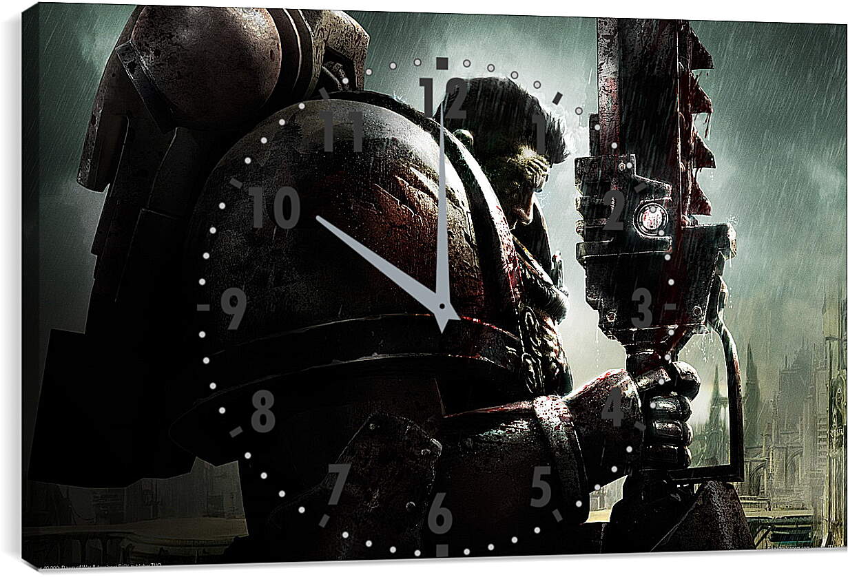 Часы картина - Dawn Of War
