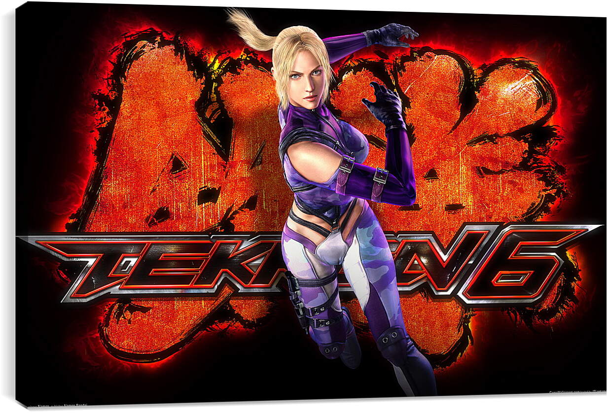Постер и плакат - Tekken 6
