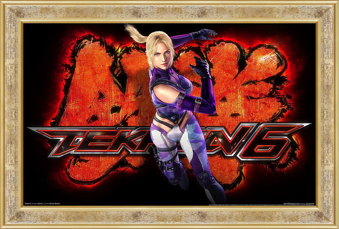 Картина в раме - Tekken 6
