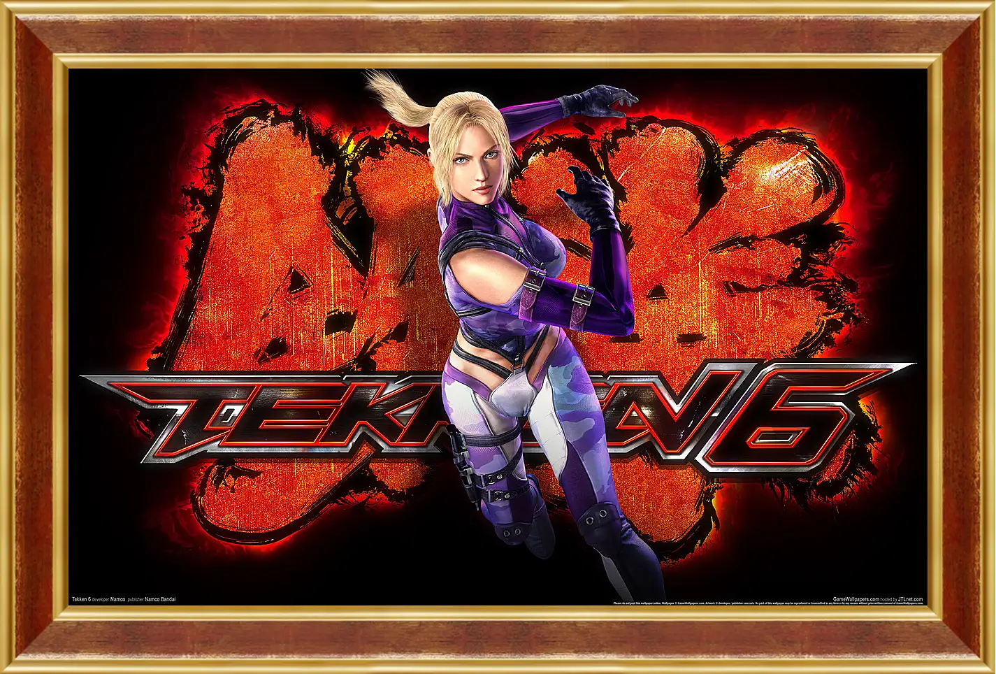 Картина в раме - Tekken 6
